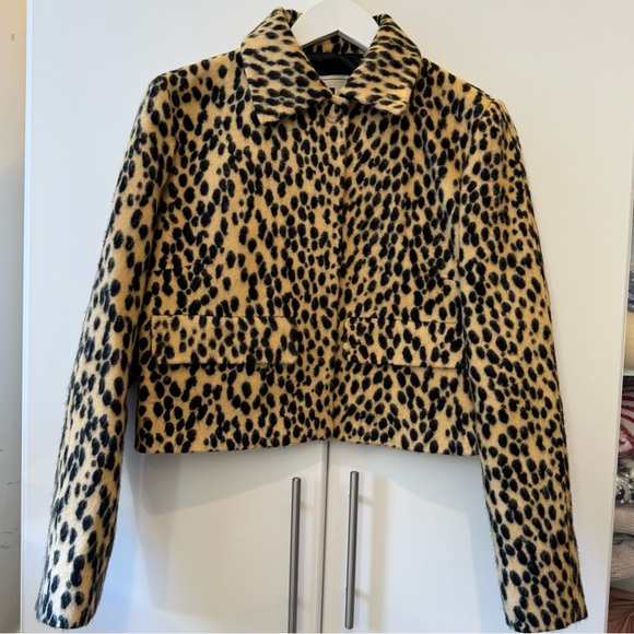 Brand New. Nocturne Leopard Printed Blazer. EU 40 (L) size, Fits like M-L. - Picture 4 of 15